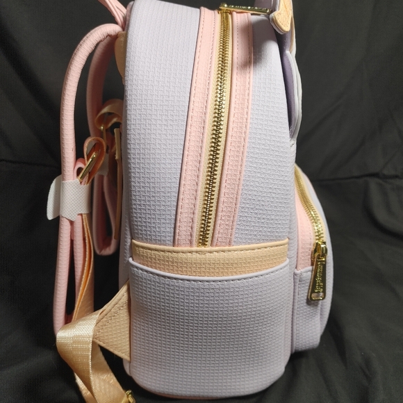 Disney Parks Loungefly Mini Backpack – Figment Pastel Design (NWT) - Picture 9 of 16